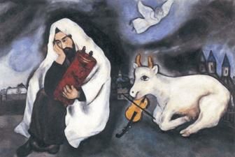 Schilderij van Marc Chagall